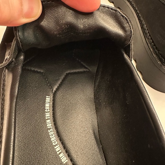 Circus by Sam Edelman Women's Dillon Loafer Black Size 9.5 - Picture 11 of 12